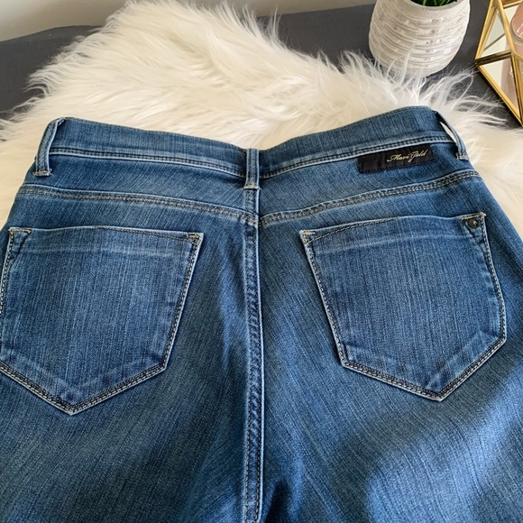 MAVI GOLD MOLLY STRAIGHT High Rise Jeans - Picture 11 of 12